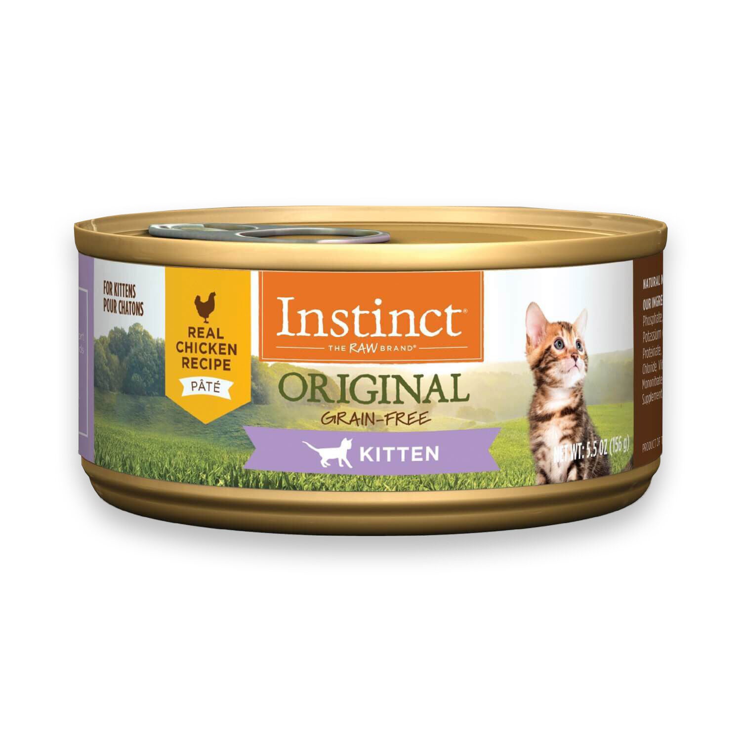 Instinct chicken cat food sales