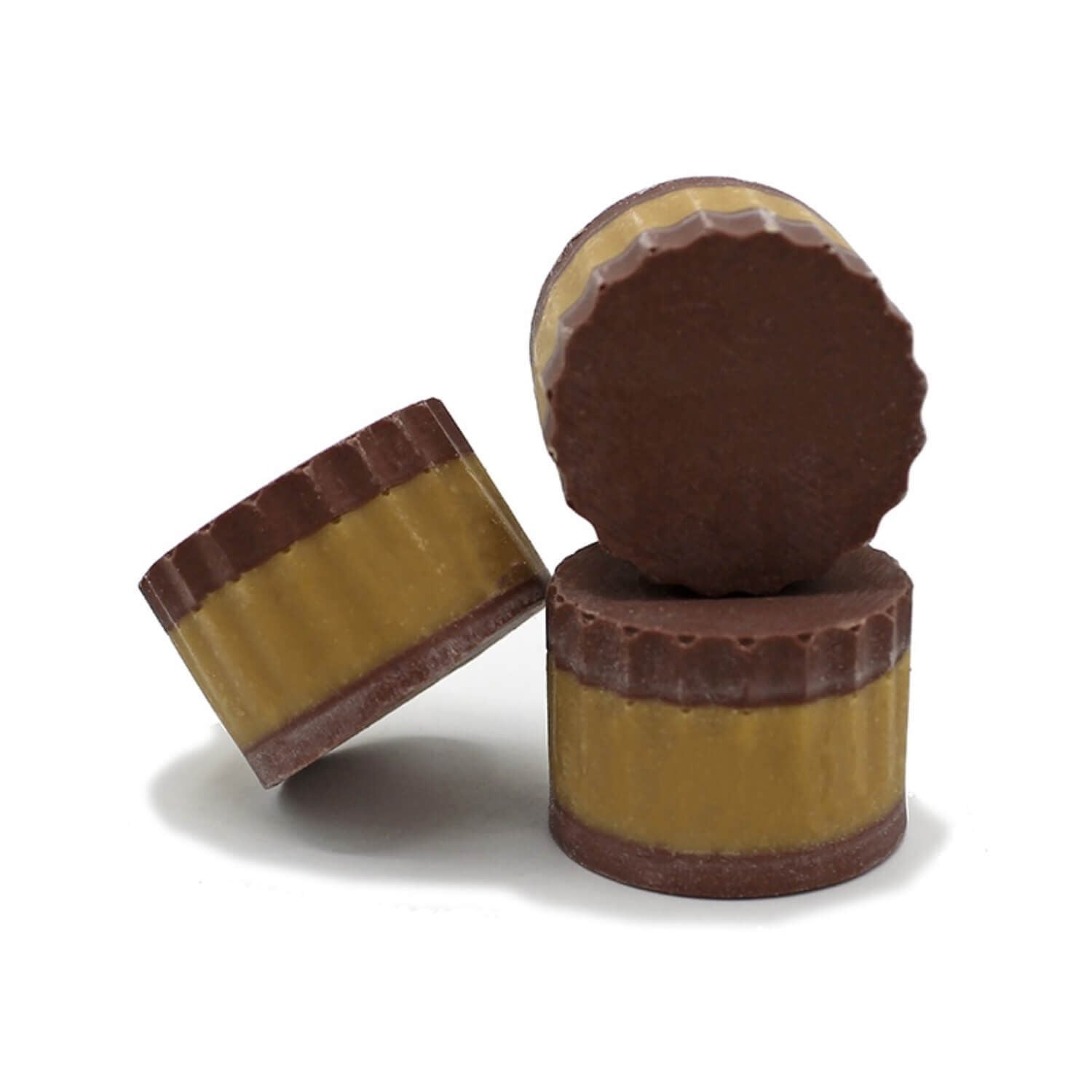 Claudia's Canine Bakery Peanut's Butter Cups Dog Treat Cookie