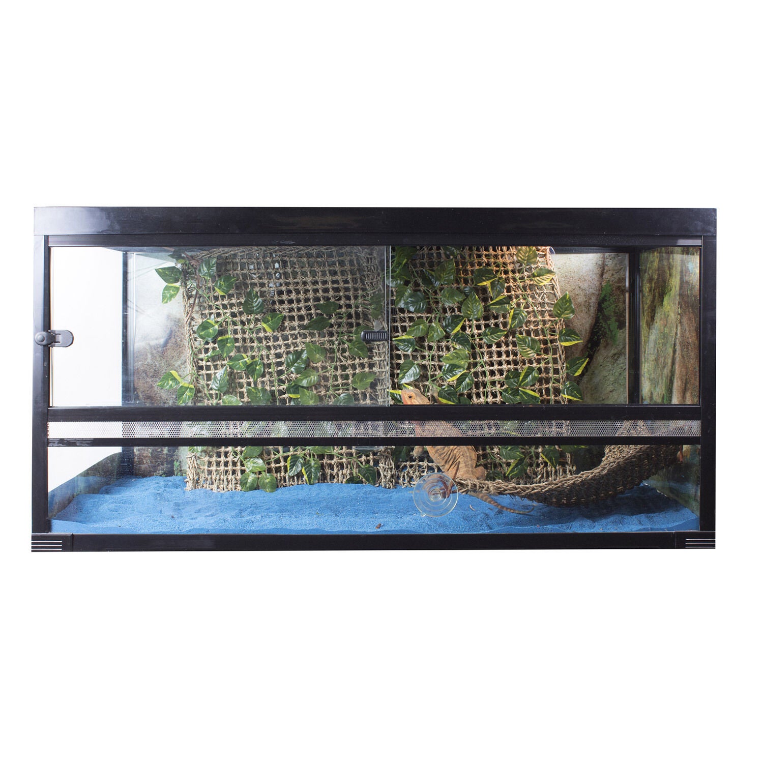 Penn-Plax Lizard Lounger With Vines For Reptiles