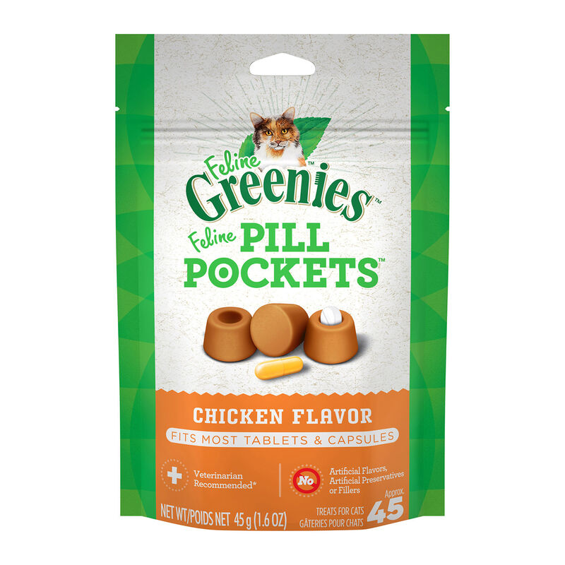 Pill Pockets Treats With Real Chicken image number 1
