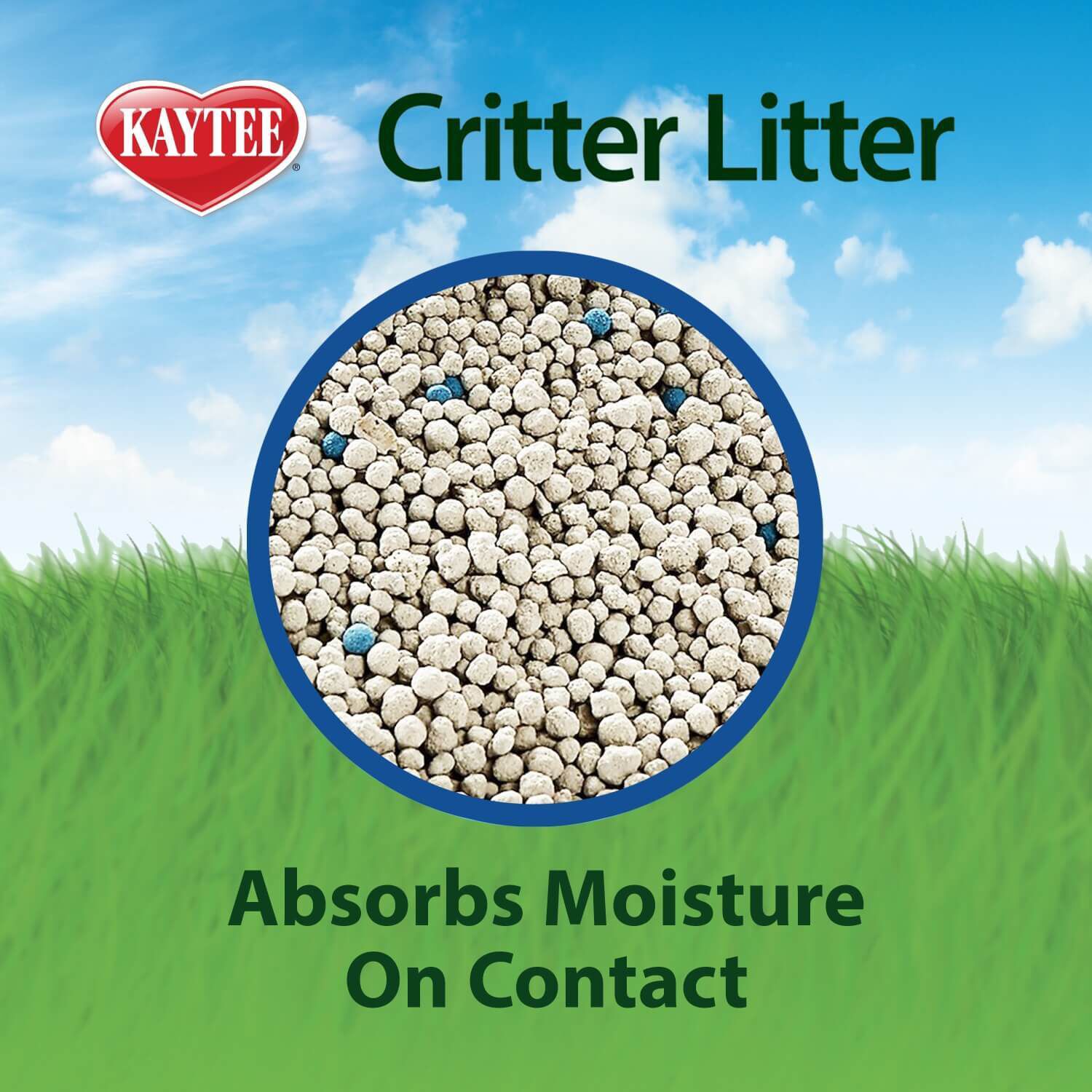 Kaytee Critter Litter Potty Training Litter, 4 Lb