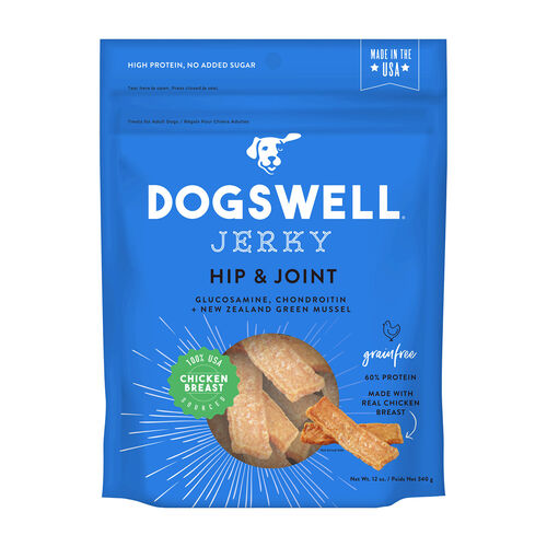 Hip & Joint Grain Free Chicken Jerky Dog Treat