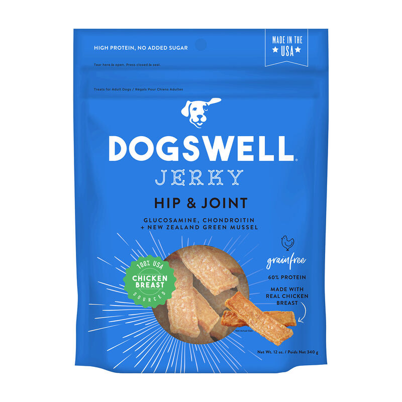 Hip & Joint Grain Free Chicken Jerky Dog Treat image number 1