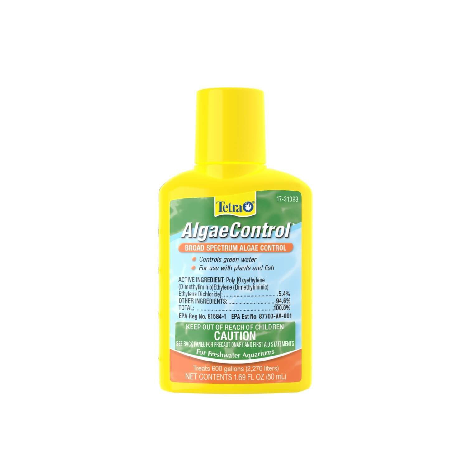 Tetra Broad Spectrum Algae Control For Aquariums, 1.69 Oz