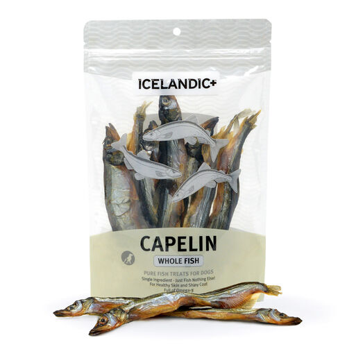 Capelin Whole Fish Dog Treat