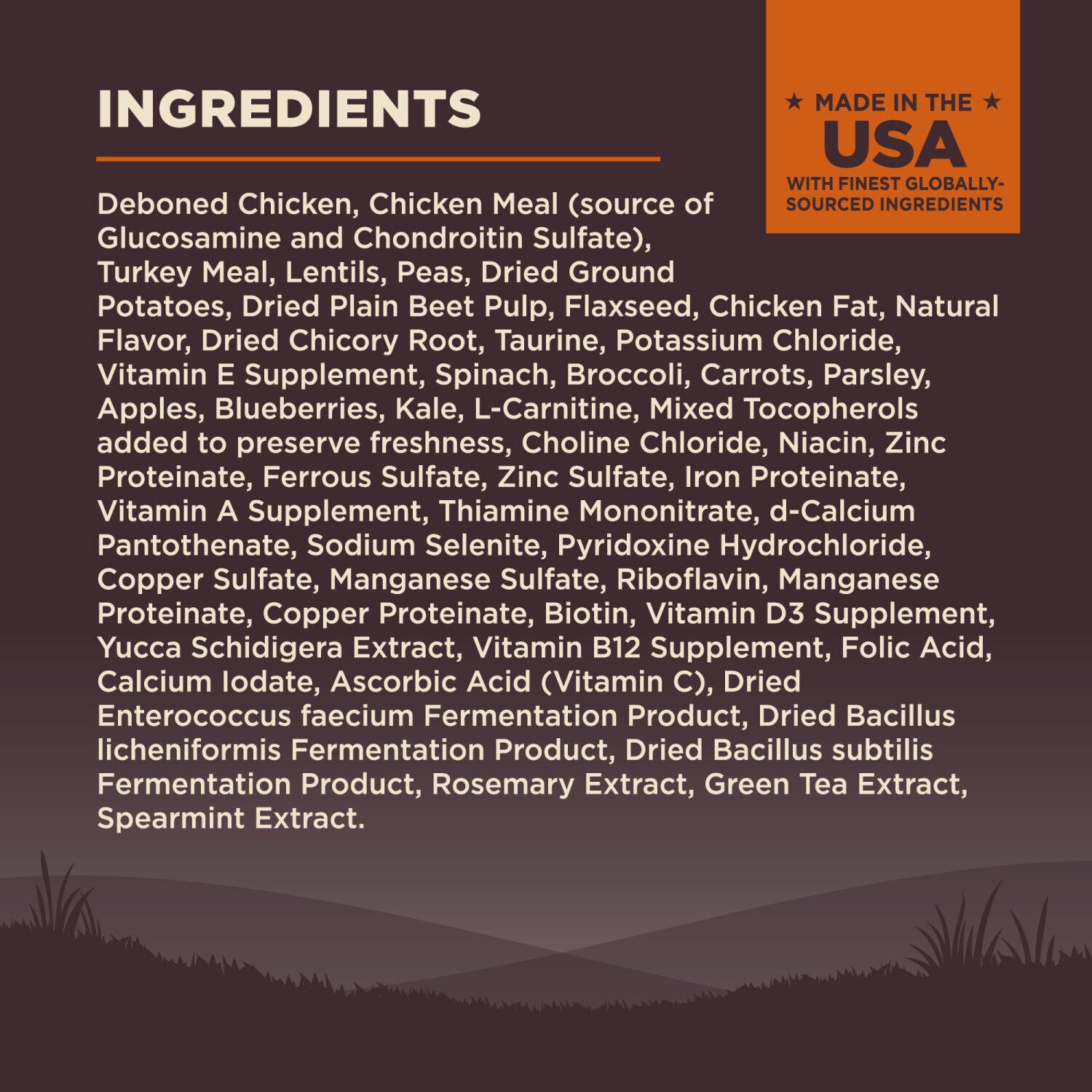 Wellness Core Natural Grain Free Dry Dog Food Large Breed Health Chicken & Turkey Recipe, 24-Pound Bag
