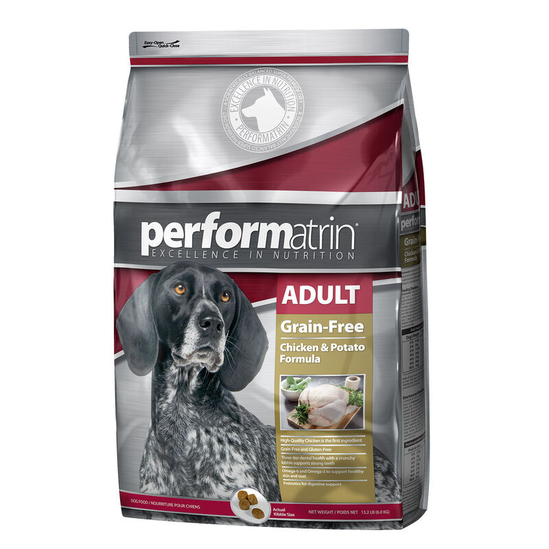 Performatrin Adult Grain Free Chicken & Potato Formula Dog Food image number 1