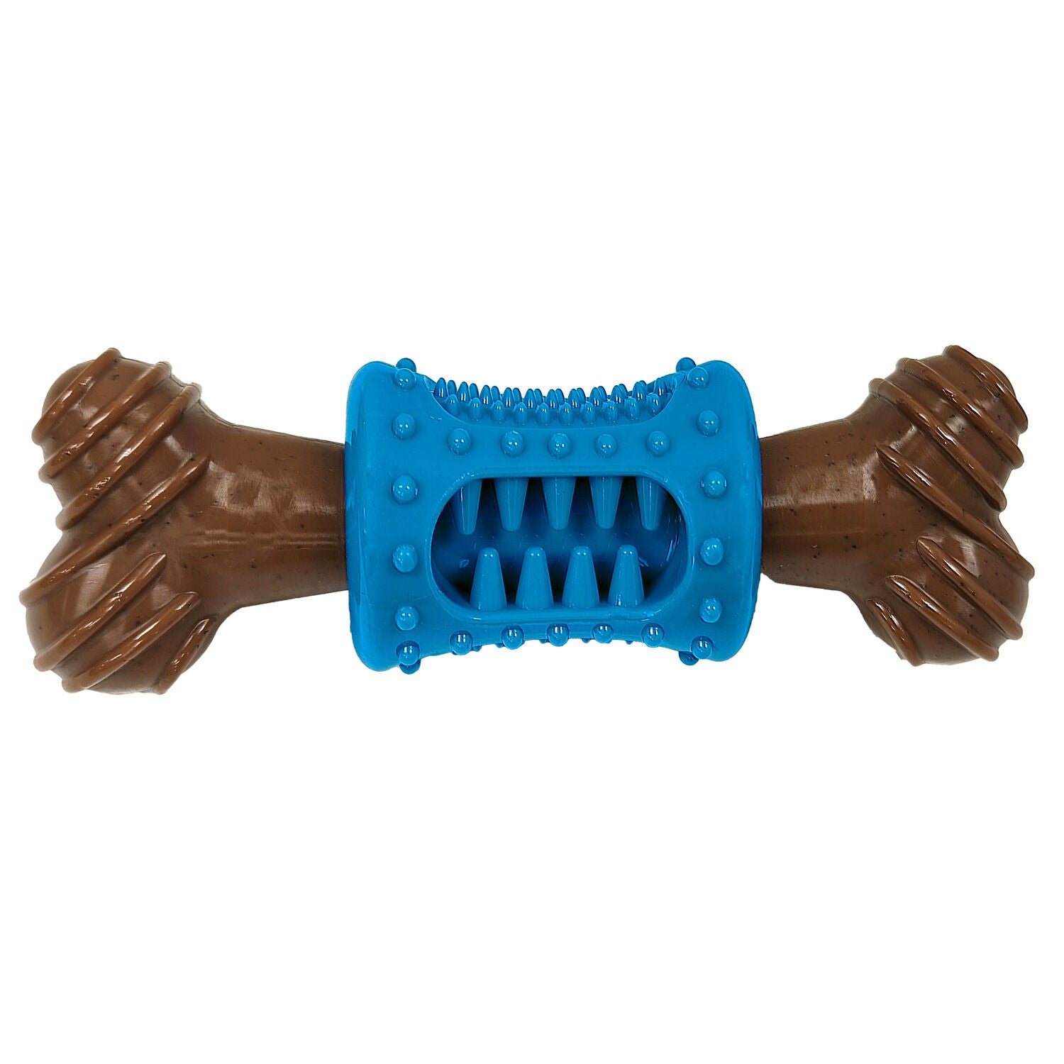 Spot Bambone + Dental Dog Chew Toy, Bacon, 6.5"