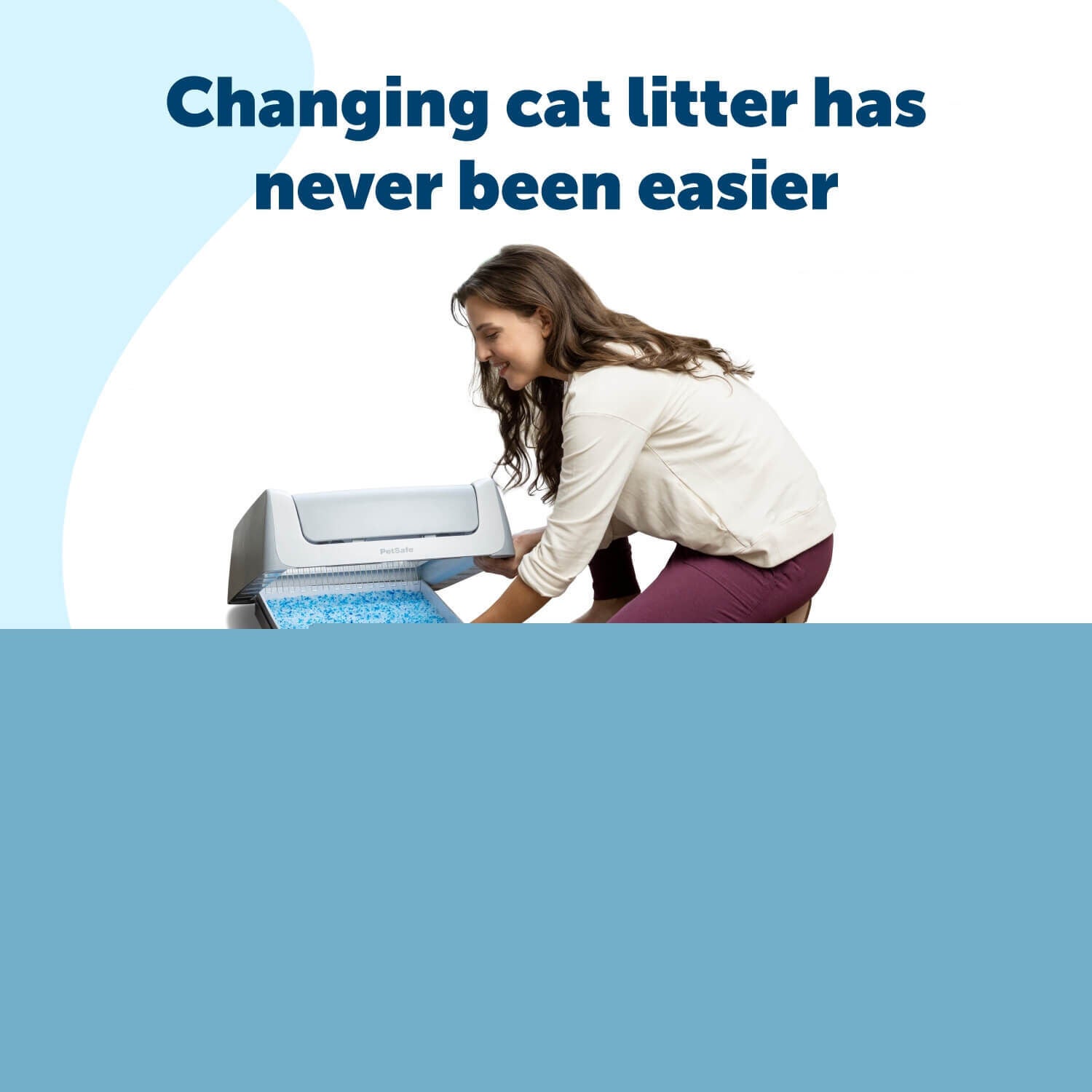 Petsafe Scoopfree&reg; Complete Disposable Crystal Lavender Scented Cat Litter Trays, 3 Pack