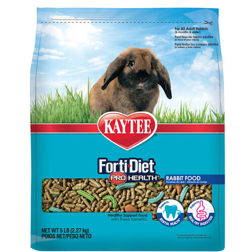 Kaytee Forti Diet Pro Health Adult Rabbit Food