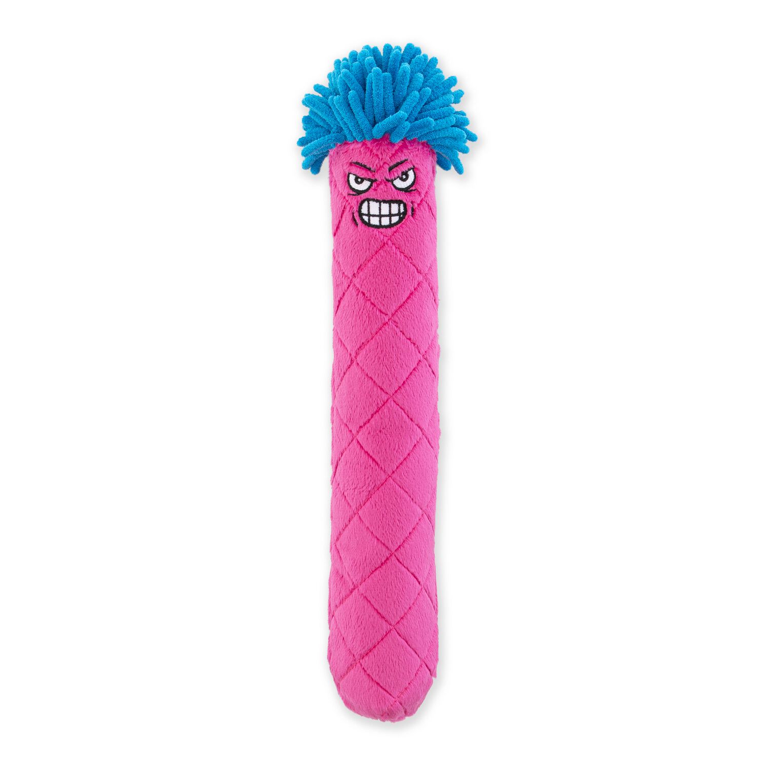 Guru Fry Guys Tuff 'Ady' Plush Squeaky Durable Dog Toy, 14"