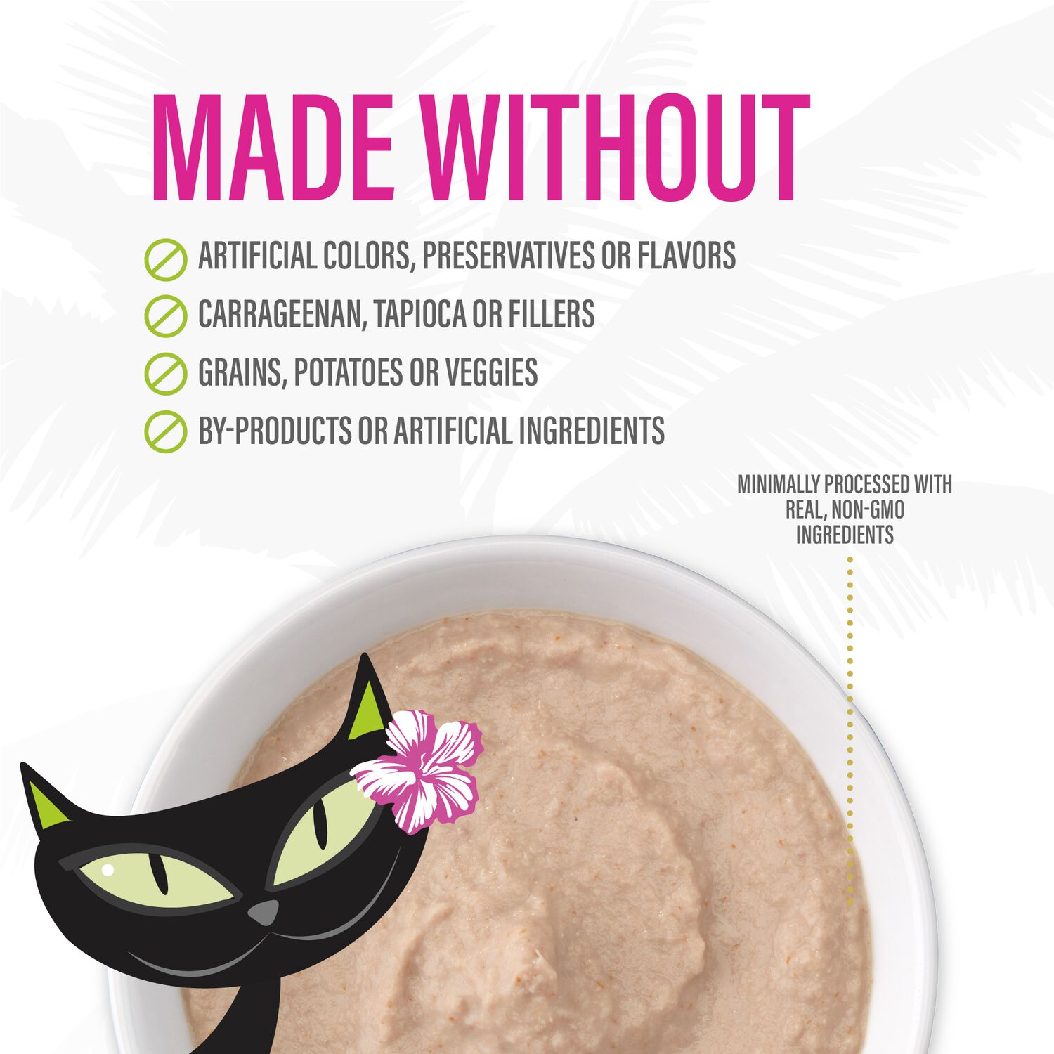 Tiki Cat Luau Velvet Mousse Wet Cat Food, Variety Pack, 2.8-Oz Pouch 12-Count