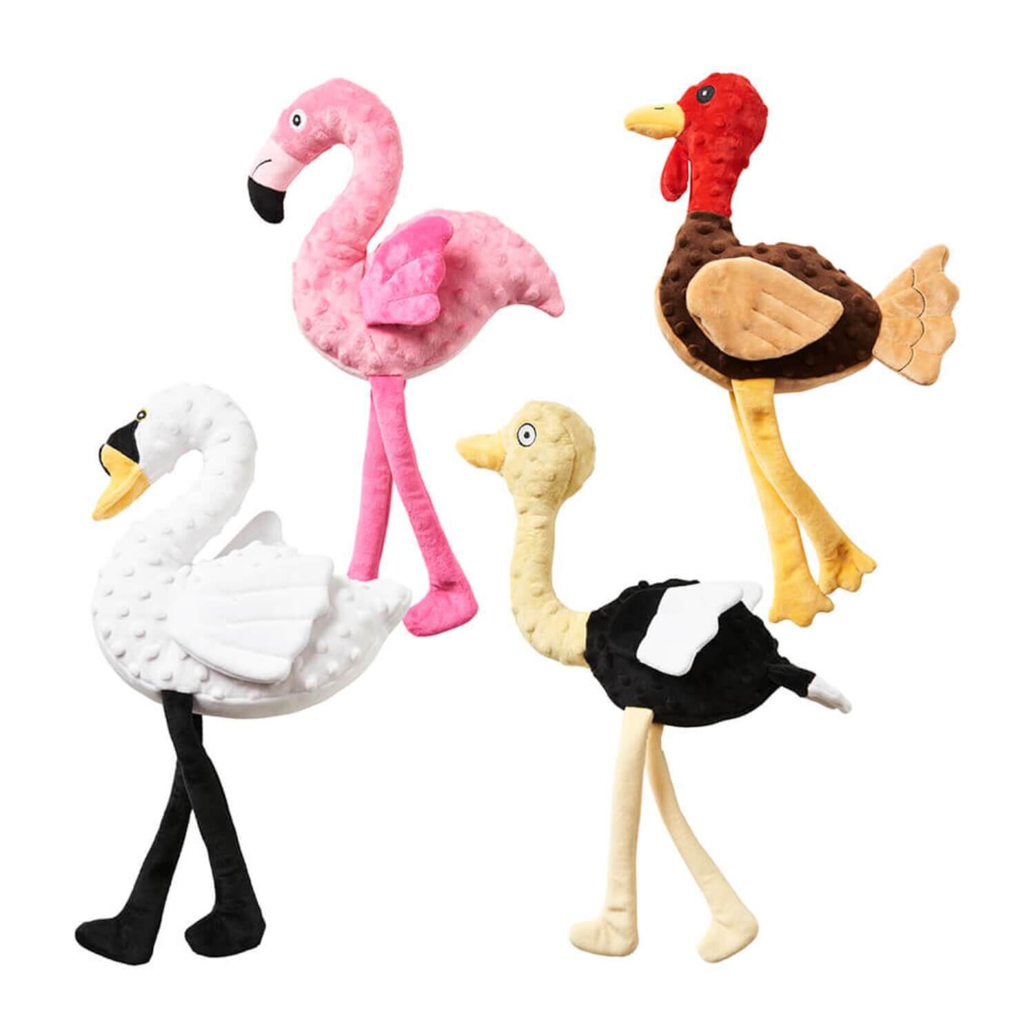 Spot Love The Earth Birds Dog Toy, Large ,18", Assorted