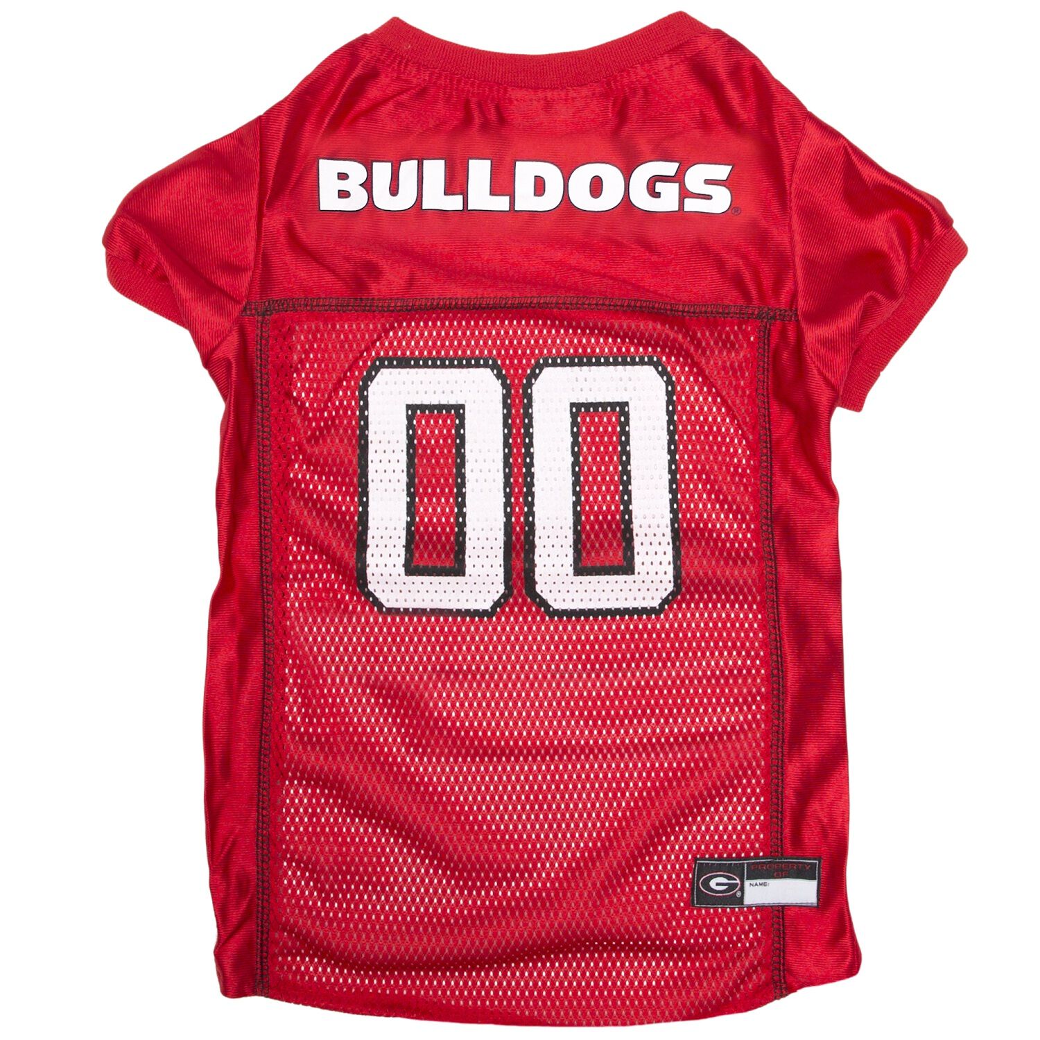 Pets First University Of Georgia Bulldogs Dog Jersey, Small