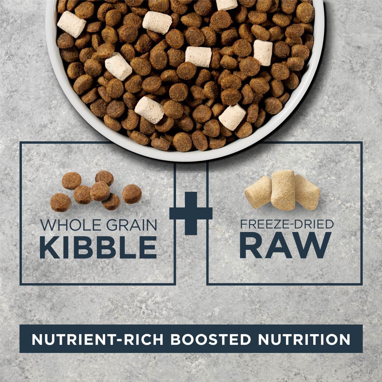 Instinct Raw Boost Whole Grain Real Lamb & Oatmeal Recipe Dry Dog Food, 3.5-Lb Bag