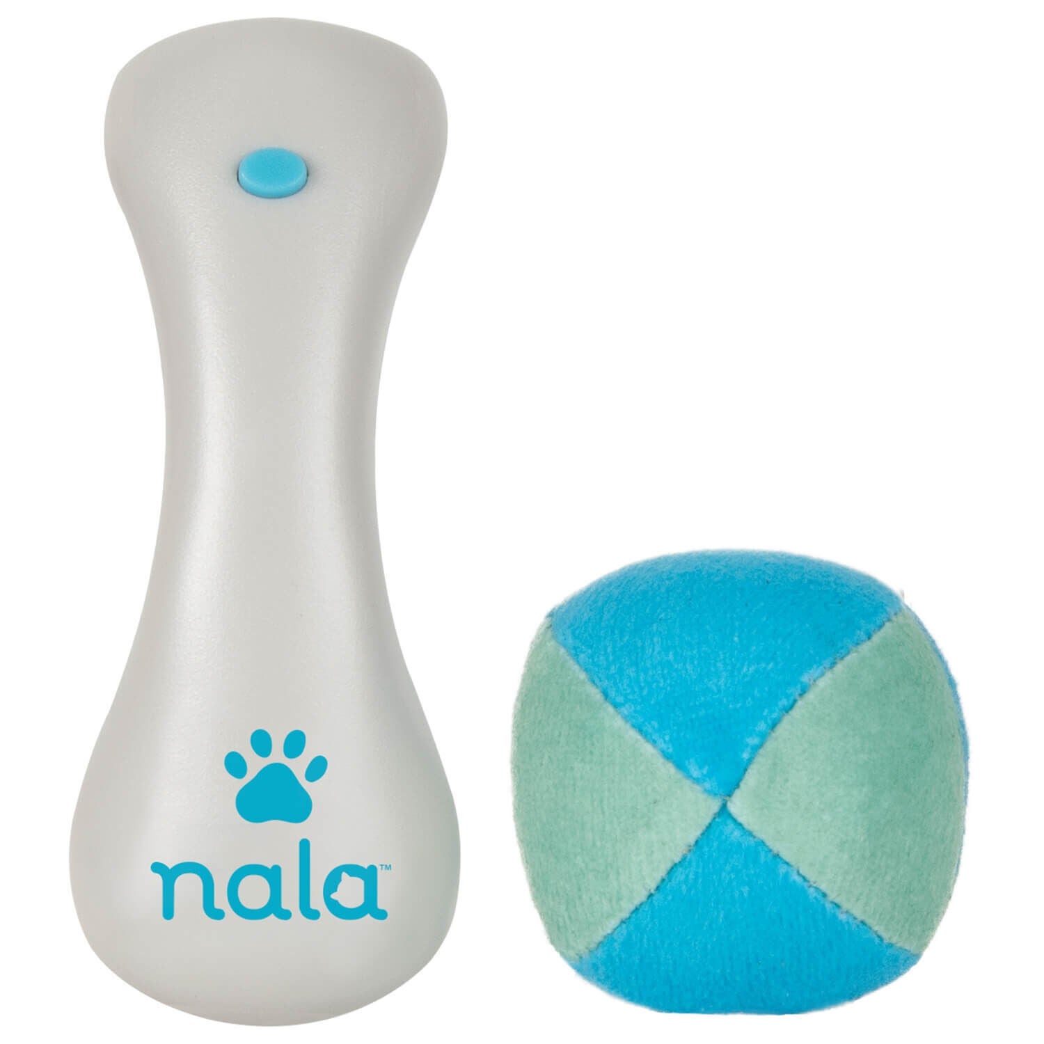 Nala Fitkitty Laser Pointer & Ball Cat Toy