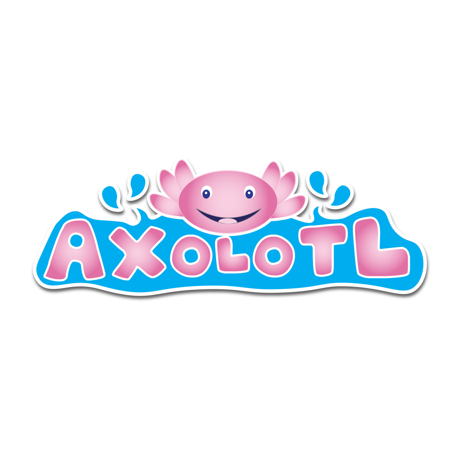 Spot Axolotl With Duck Tube Plush Squeaky Dog Toy, 10"