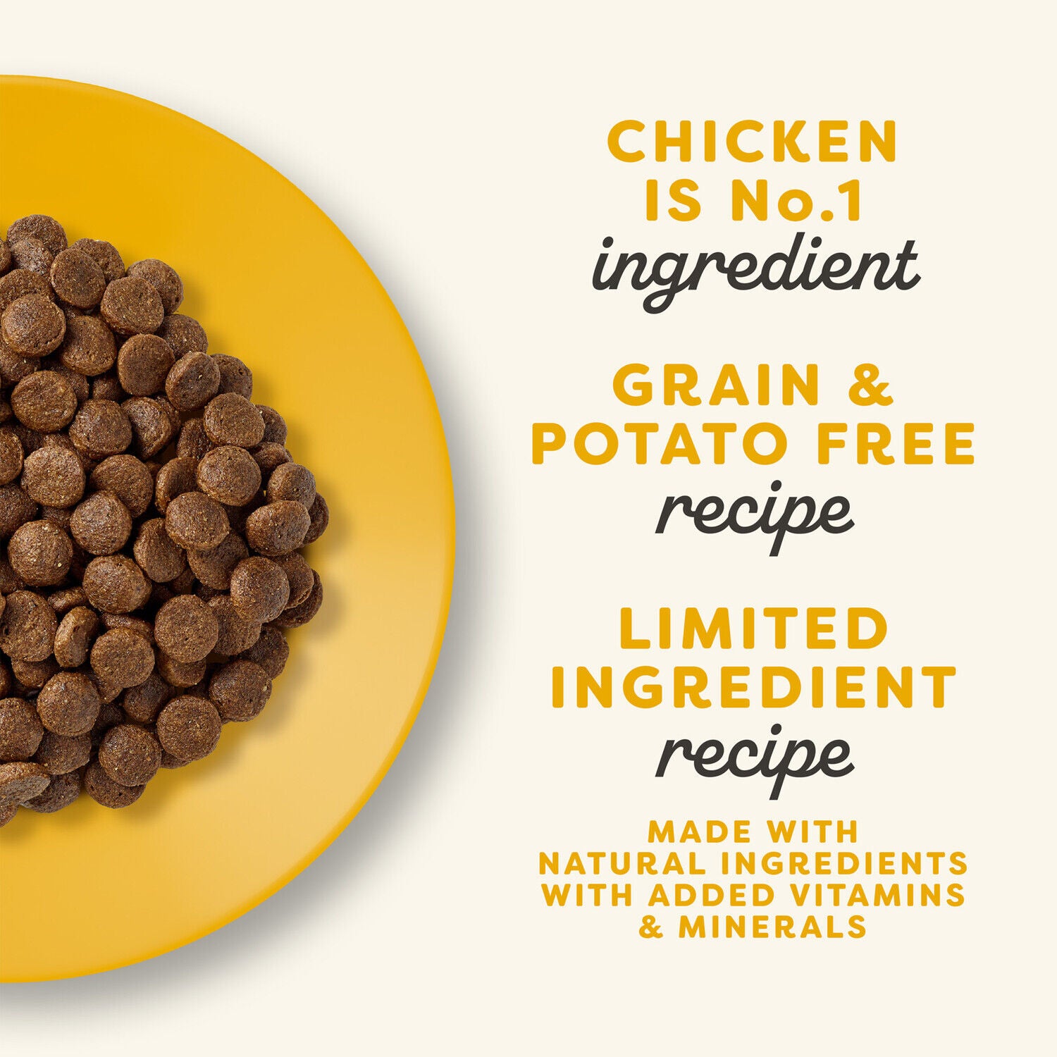 Applaws&trade; Natural Kitten Dry Cat Food Chicken Recipe, 4-Lb