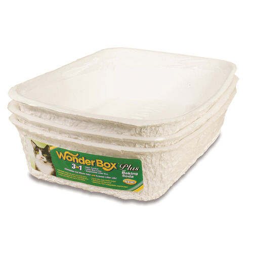 Disposable Litter Box Plus With Baking Soda