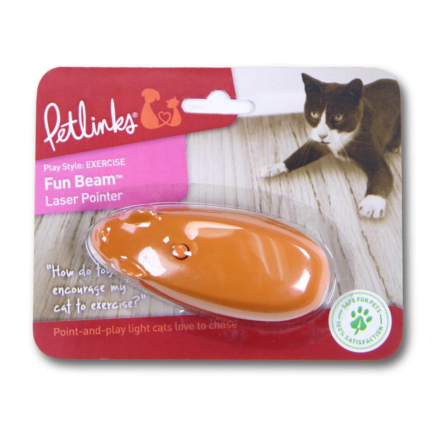 Fun Beam Laser Pointer Cat Toy