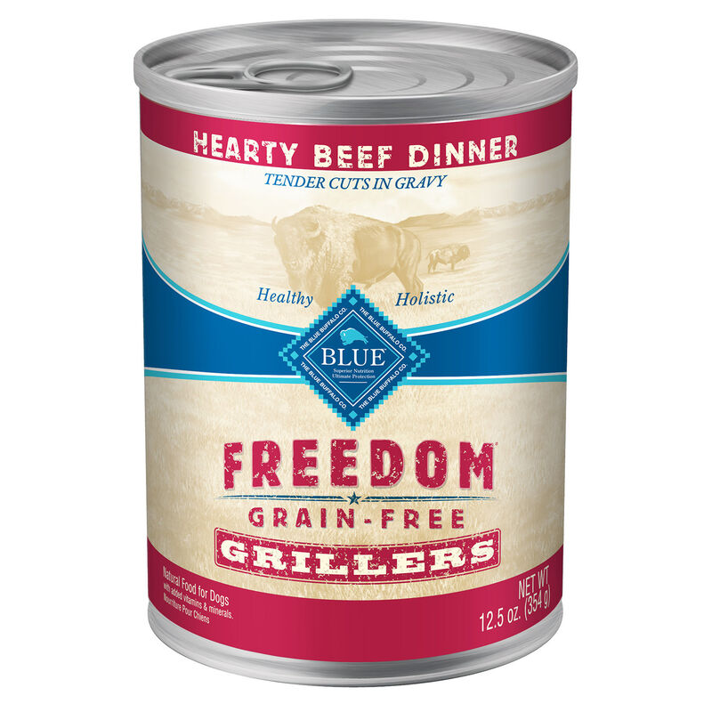 Freedom Grain Free Grillers Hearty Beef Dinner Dog Food image number 1