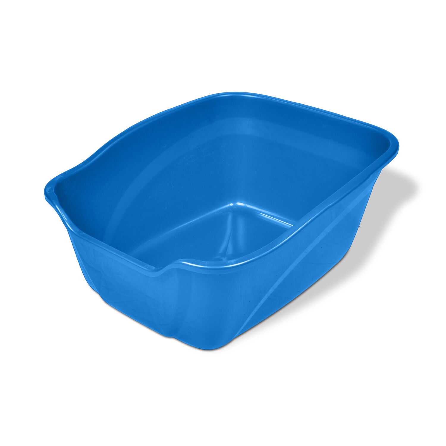 Van Ness High Sides Cat Litter Pan, Blue