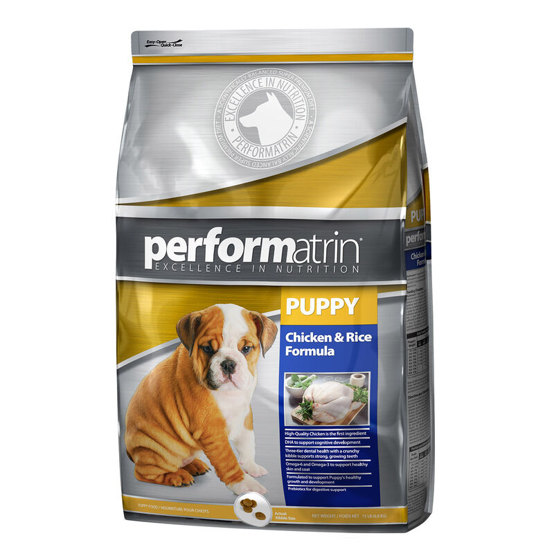 Performatrin Chicken & Rice Puppy Food Dog Food image number 1
