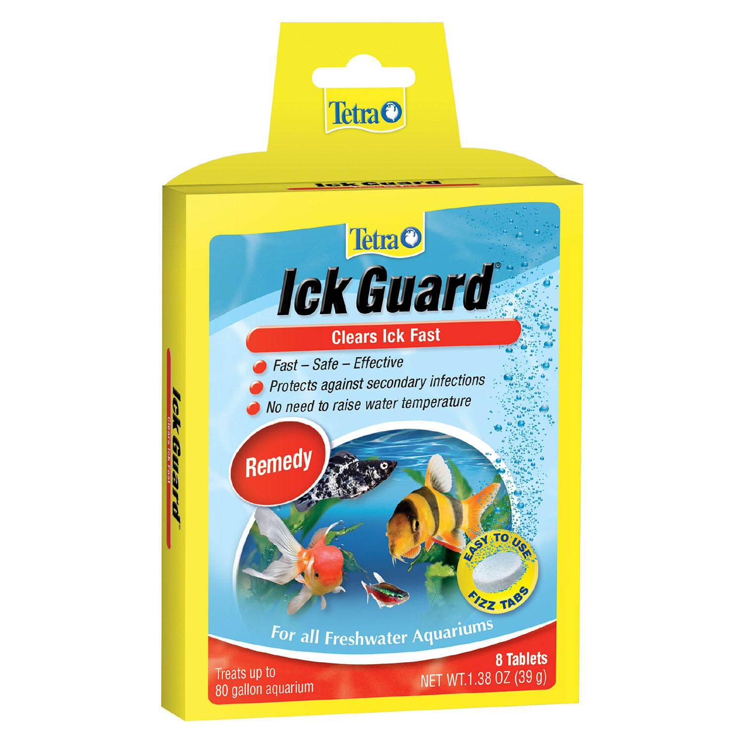 Tetra Ick Guard Fish Medication Pet Supermarket