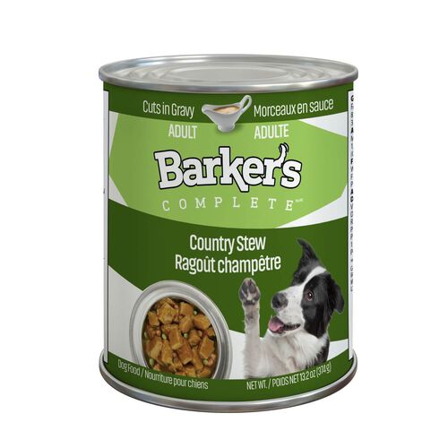 Barker'S Complete Cuts In Gravy Country Stew Adult Wet Dog Food