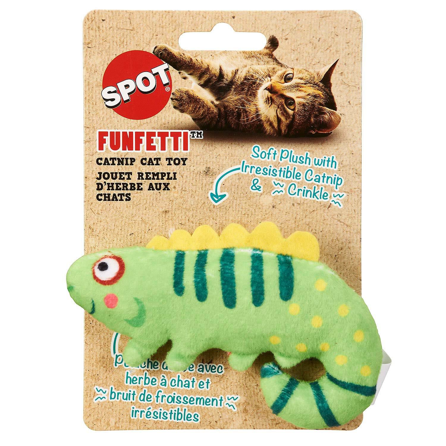 Funfetti Cat Toy With Catnip Assorted 1ea Pet Supermarket