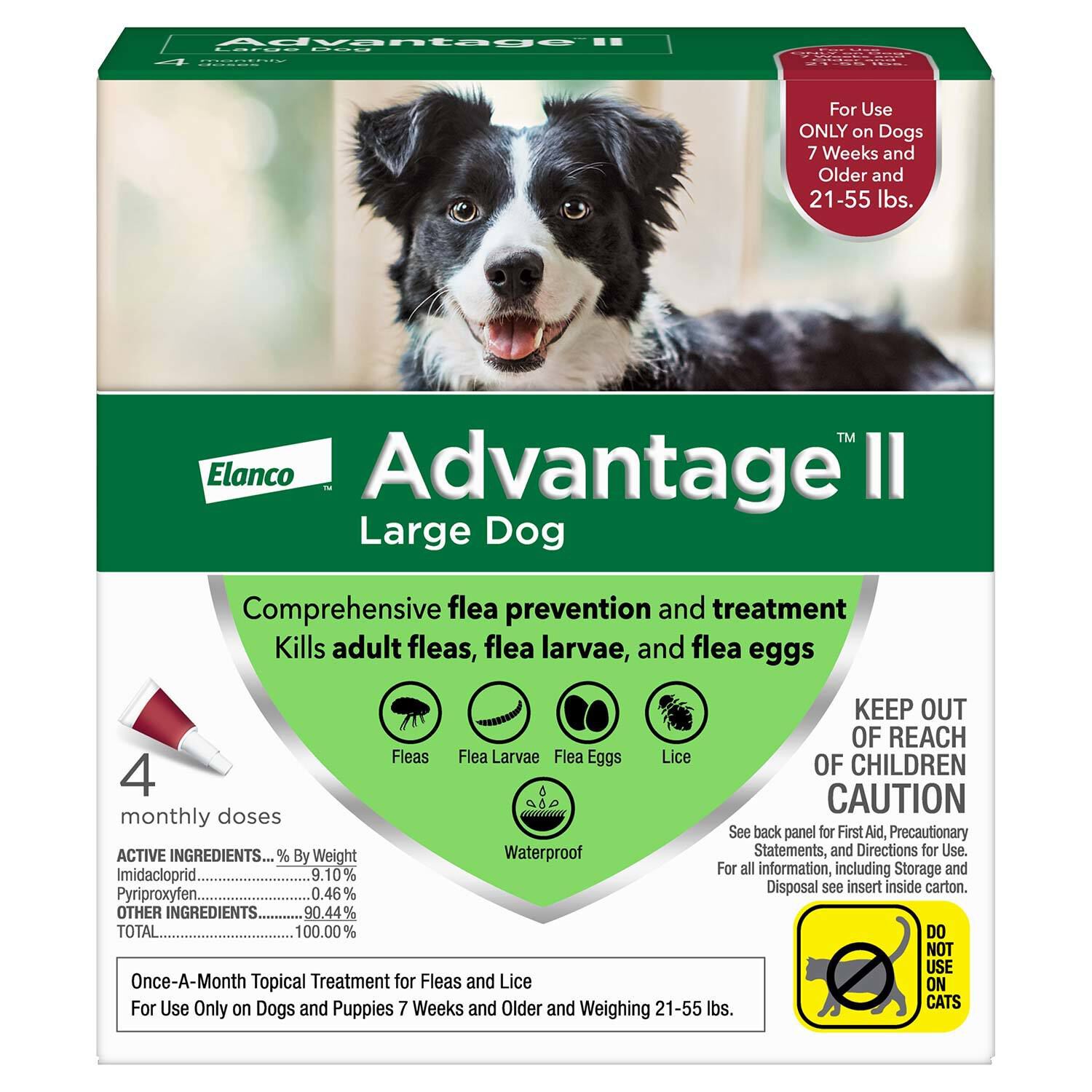 Advantage flea shampoo online for dogs