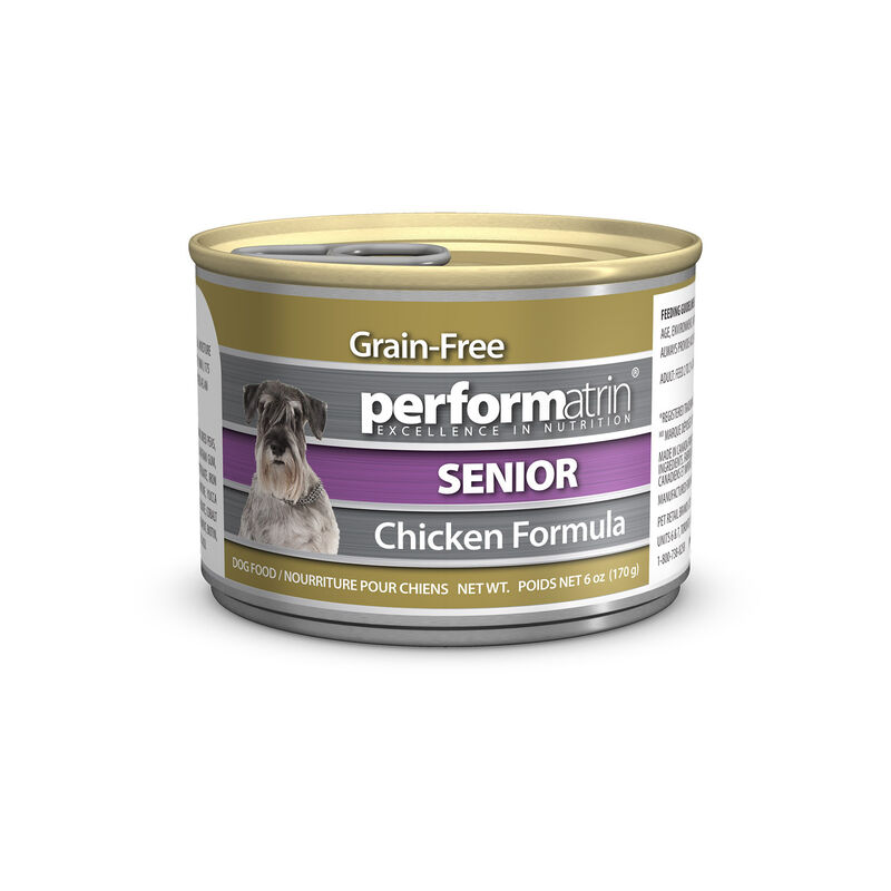 Grain Free Senior Chicken Formula Dog Food image number 2