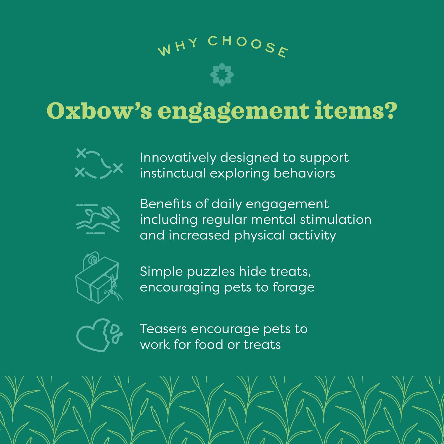 Oxbow Enriched Life Spin 'N Chew Small Animal Chew Toy