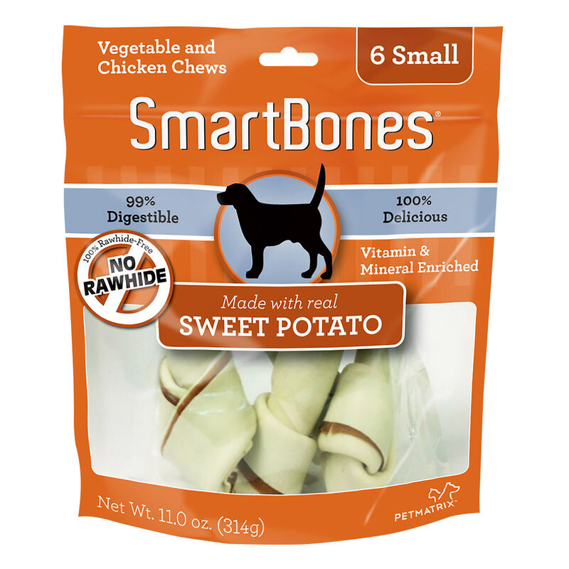 Sweet Potato Small Chews image number 1