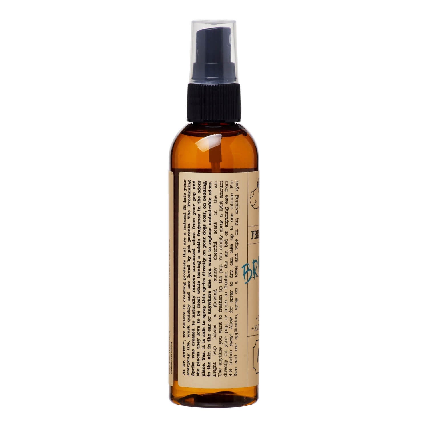 Dr. Sniff Freshening Spray Amber & Vanilla For Dogs