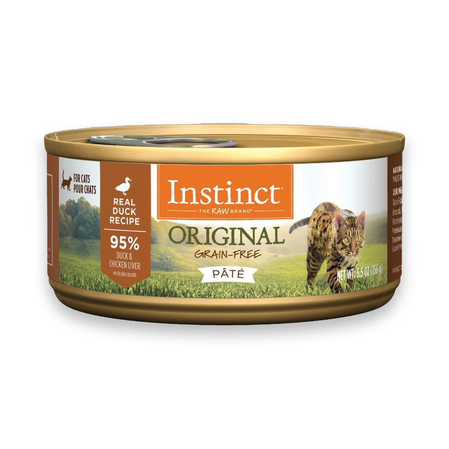 Instinct cat food wet discount