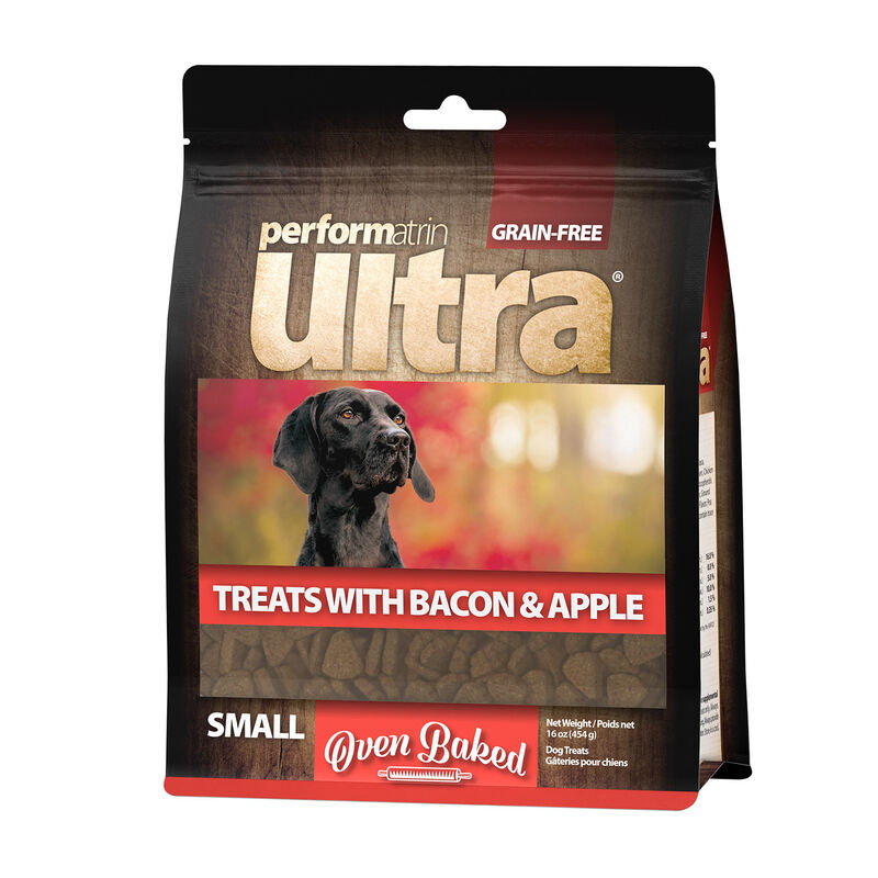 Performatrin Ultra Grain Free Bacon & Apple Baked  Small Dog Treats