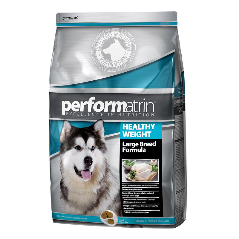 Performatrin Healthy Weight Adult Large Breed Dog Food image number 1