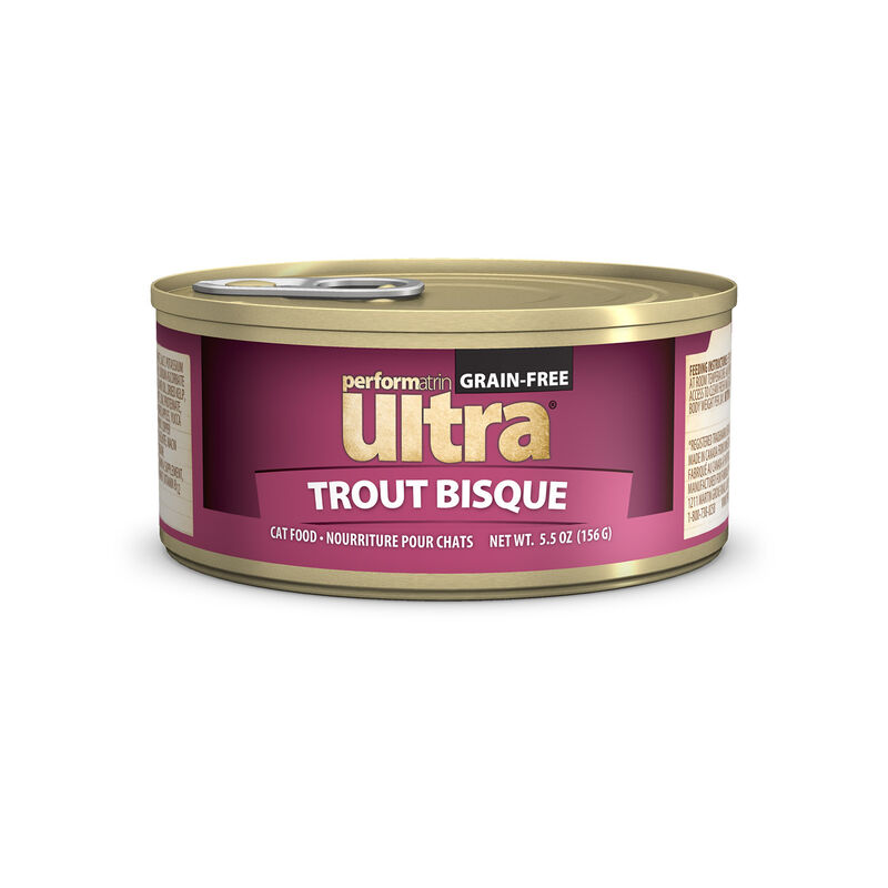 Performatrin Ultra Grain Free Trout Bisque Wet Cat Food