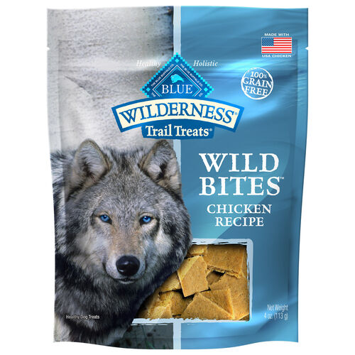 Wilderness Trail Treas Wild Bites Chicken Recipe Dog Food
