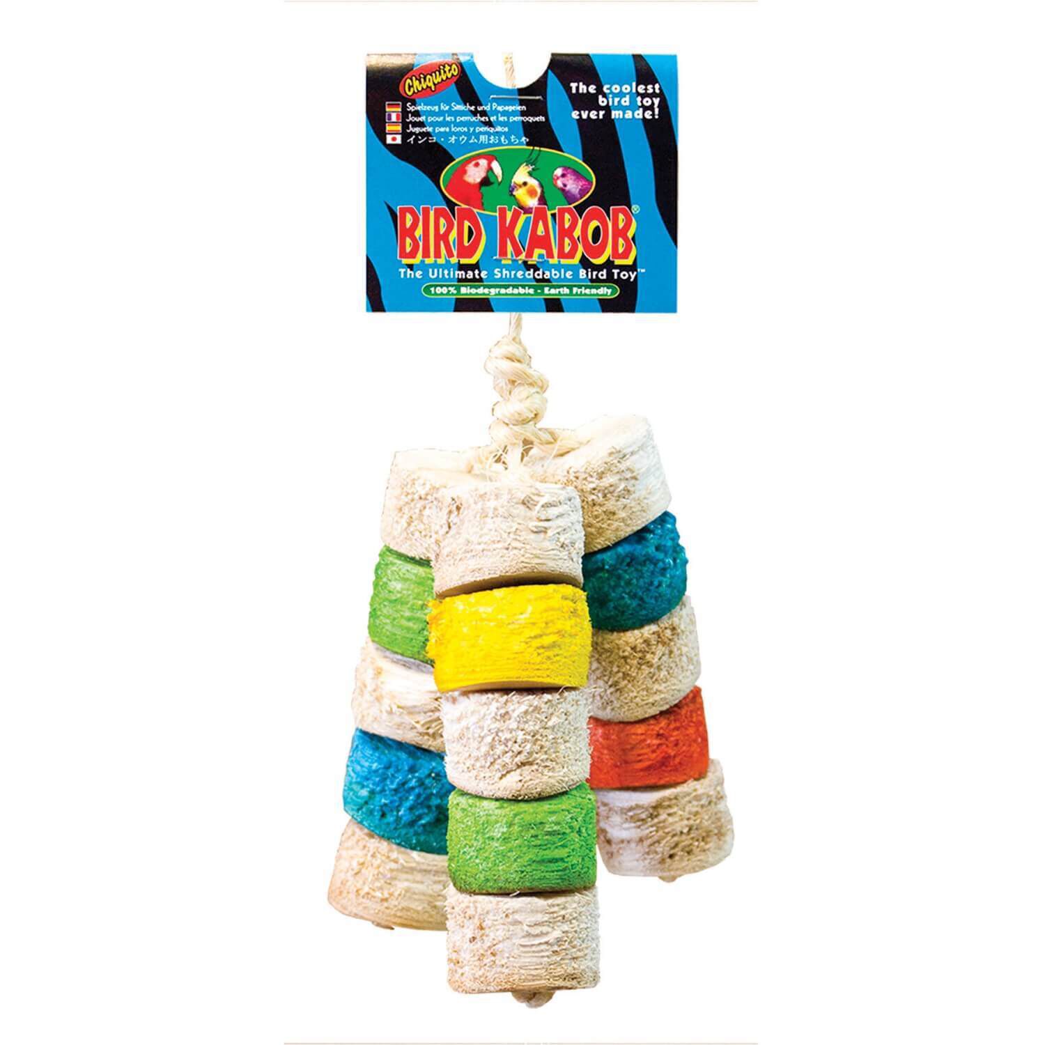 Bird Kabob Wesco Chiquito Shreddable Bird Toy