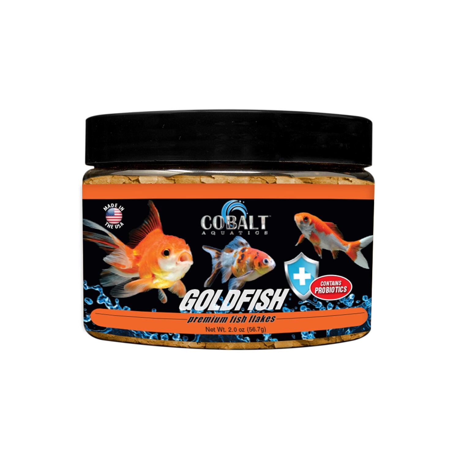 Cobalt Aquatics Select Goldfish Color Fish Food 5 oz Pouch