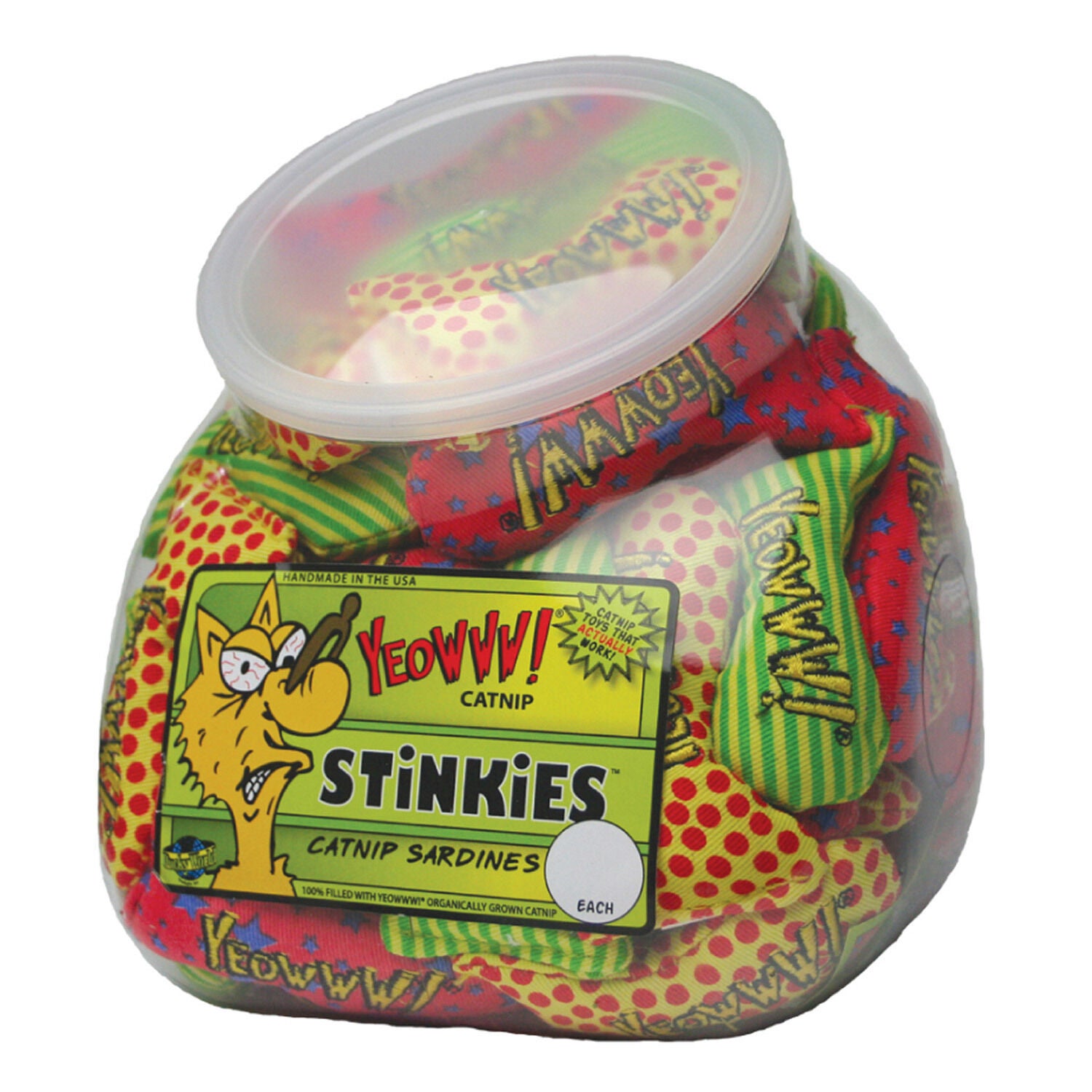 stinkies catnip sardines