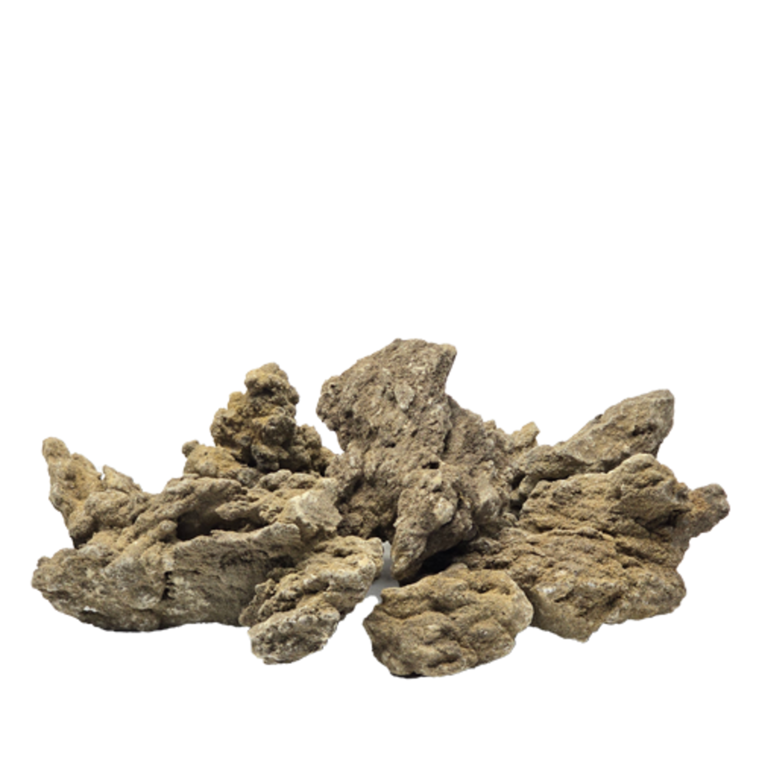 Aqua Natural Talus Rock Aquarium Decor, 11-Lb Bag