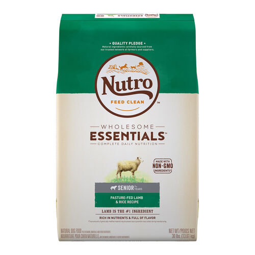 Natural Choice Pasture Fed Lamb & Rice Recipe Senior Dog Food