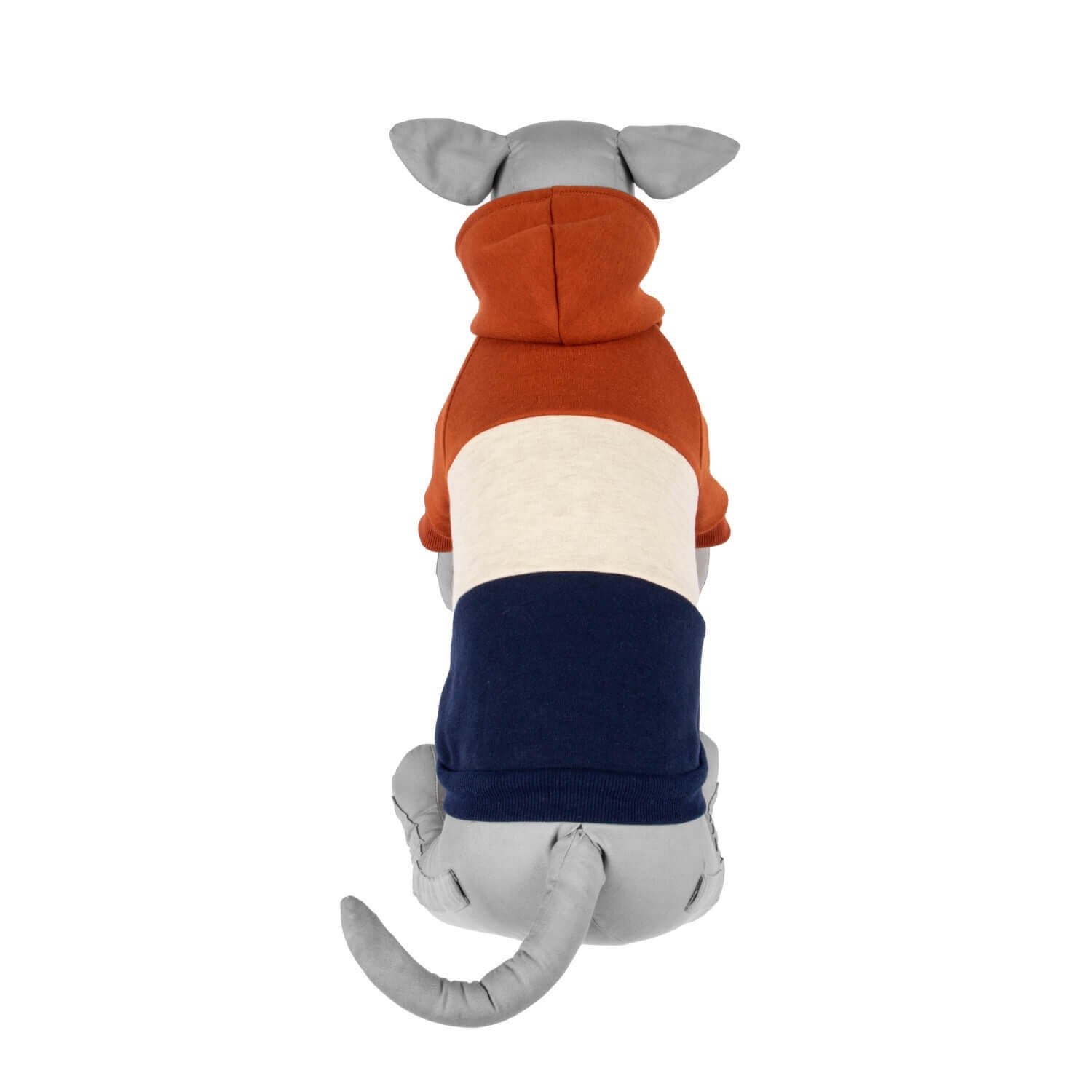 Color block dog on sale hoodie