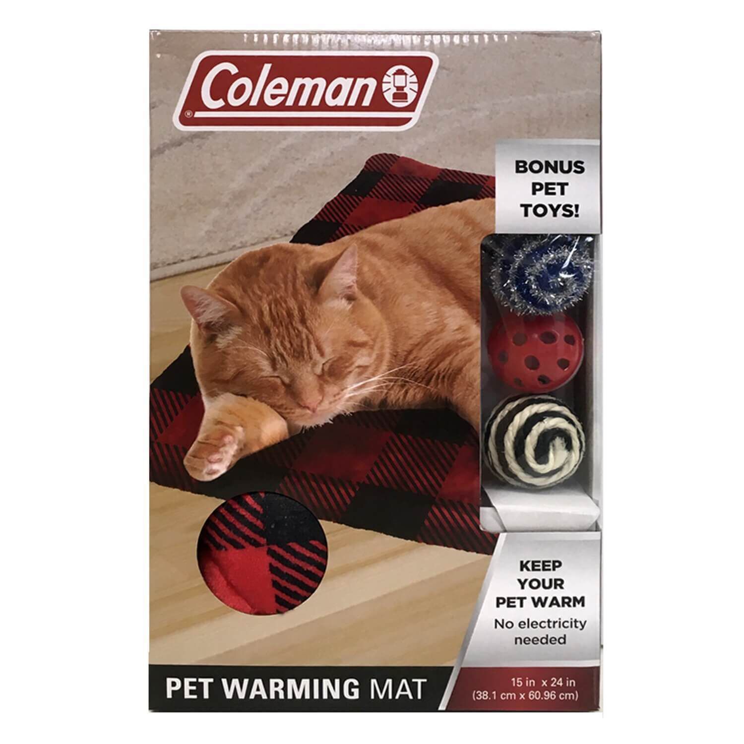 Cat top warming mat