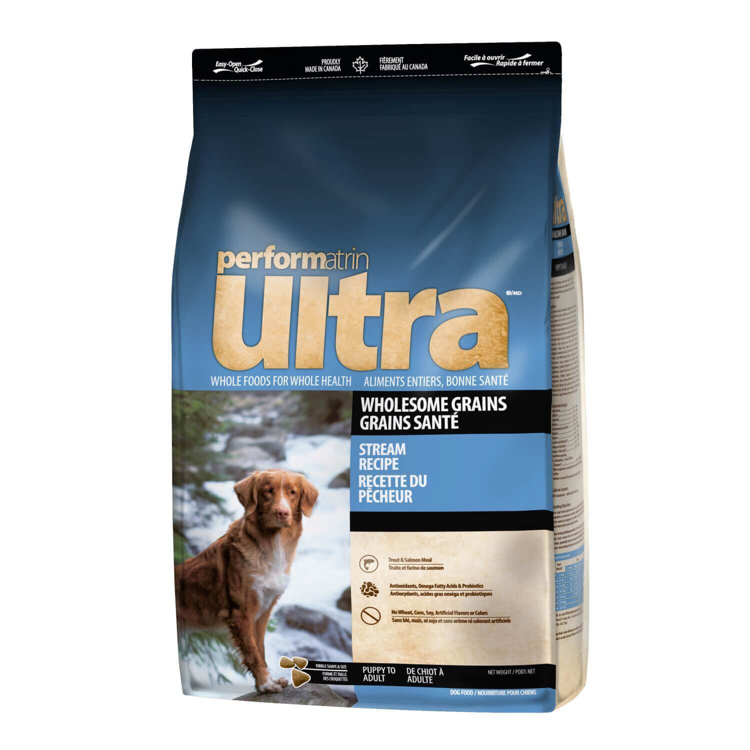 Performatrin Ultra Wholesome Grains Chicken Brown Rice Puppy Dry Dog Food 4 lb Pet Supermarket