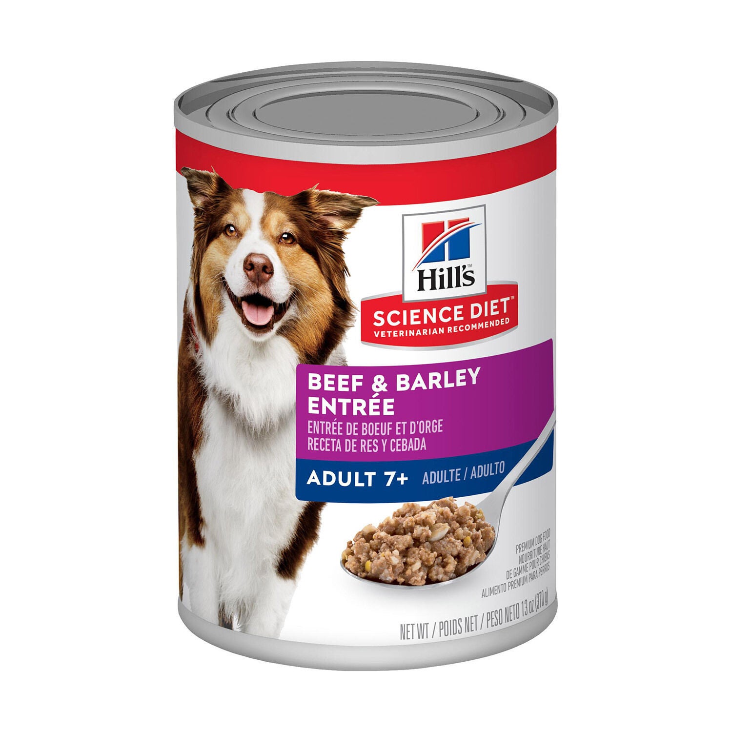 Hill's Science Diet Beef & Barley Entree Adult Dog Food