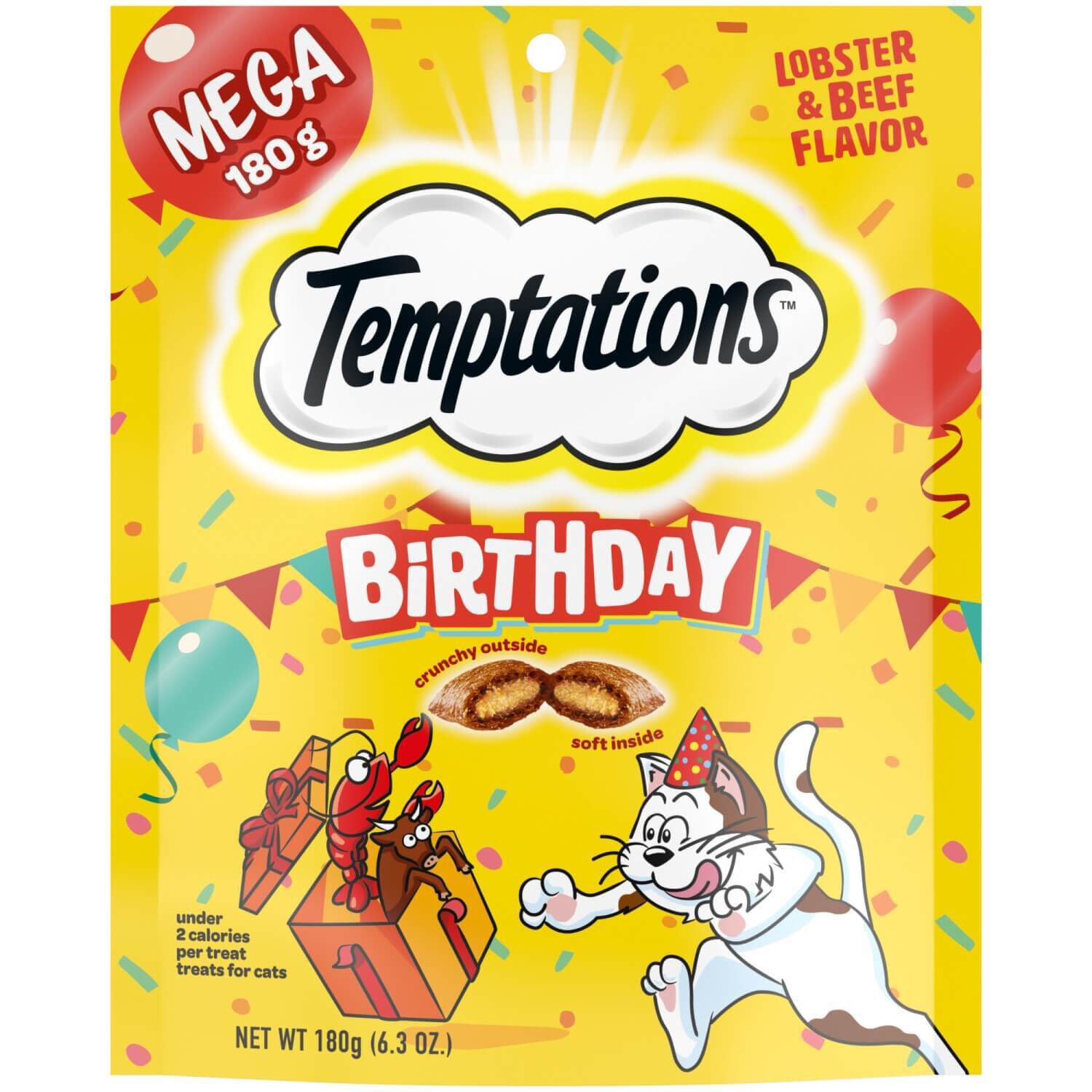 Temptations hotsell cat snacks